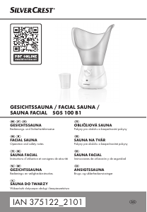 Manual de uso SilverCrest IAN 375122 Sauna facial