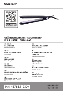 Brugsanvisning SilverCrest IAN 437885 Glattejern