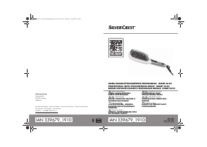 Bedienungsanleitung SilverCrest IAN 339679 Lockenstab