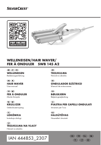 Brugsanvisning SilverCrest IAN 444853 Krøllejern