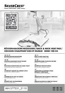 Manuál SilverCrest IAN 377331 Elektrická poduška