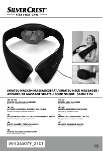 Mode d’emploi SilverCrest IAN 365079 Appareil de massage