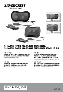 Manual SilverCrest IAN 394505 Massage Device