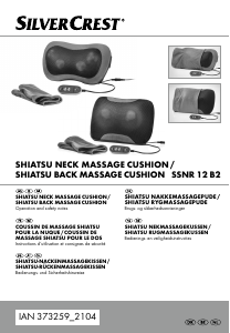 Mode d’emploi SilverCrest IAN 373259 Appareil de massage