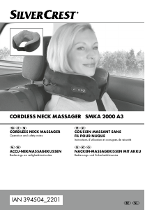 Mode d’emploi SilverCrest IAN 394504 Appareil de massage