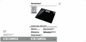 Bruksanvisning SilverCrest IAN 385317 Våg