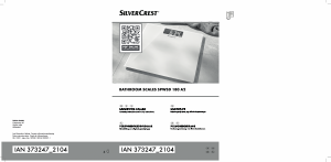Bruksanvisning SilverCrest IAN 373247 Våg