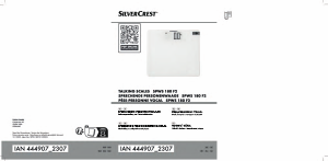 Bedienungsanleitung SilverCrest IAN 444907 Waage
