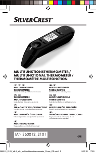 Handleiding SilverCrest IAN 360012 Thermometer