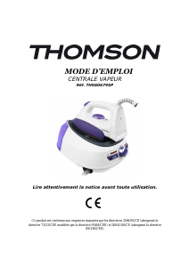 Mode d’emploi Thomson THSG06795P Fer à repasser
