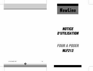 Mode d’emploi NewLine NLF213B Four