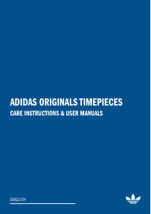 Bruksanvisning Adidas AOST22552 Armbandsur