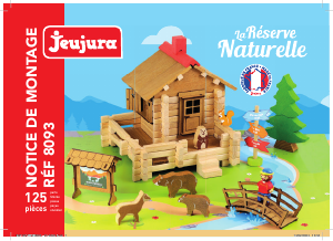 Manual de uso JeuJura 8093 La réserve naturelle