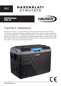 Használati útmutató Hauser CBK-32 Hűtőláda