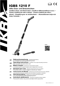 Manual Ikra IGBS 1210 F Grass Trimmer