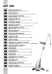 Bedienungsanleitung Ikra IGT 350 DA Rasentrimmer