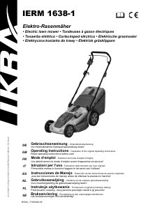 Bruksanvisning Ikra IERM 1638-1 Gräsklippare