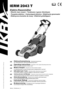 Bruksanvisning Ikra IERM 2043 T Gräsklippare