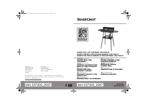 Manual de uso SilverCrest IAN 337500 Barbacoa