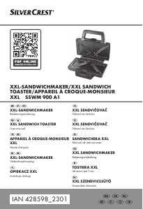 Brugsanvisning SilverCrest IAN 428598 Kontaktgrill