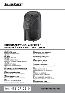 Brugsanvisning SilverCrest IAN 416127 Frituregryde