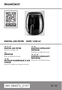 Bruksanvisning SilverCrest IAN 384072 Fritös
