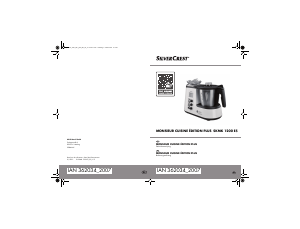Bedienungsanleitung SilverCrest IAN 362034 Küchenmaschine