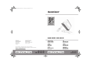 Bruksanvisning SilverCrest IAN 374144 Elvisp