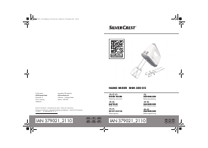 Bruksanvisning SilverCrest IAN 379021 Elvisp