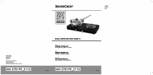 Brugsanvisning SilverCrest IAN 378199 Kogesektion