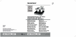 Brugsanvisning SilverCrest IAN 393265 Kogesektion