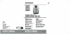 Brugsanvisning SilverCrest IAN 452009 Isterningmaskine