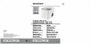 Manuál SilverCrest IAN 389966 Výrobník ledu