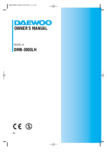 Bruksanvisning Daewoo DMB-3003LH Luftkonditionering