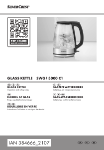 Brugsanvisning SilverCrest IAN 384666 Elkedel