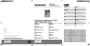 Brugsanvisning SilverCrest IAN 379531 Mikroovn