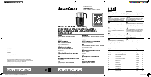 Manual de uso SilverCrest IAN 388809 Batidor de leche