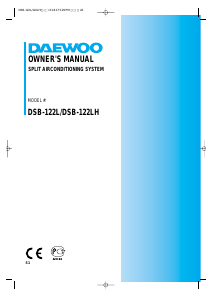 Handleiding Daewoo DSB-112L Airconditioner