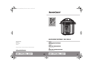Bedienungsanleitung SilverCrest IAN 393286 Multikocher