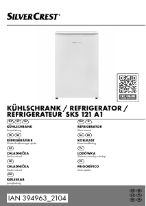 Manual de uso SilverCrest IAN 394963 Refrigerador