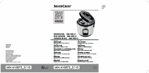Brugsanvisning SilverCrest IAN 410873 Riskoger