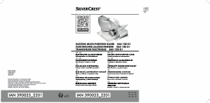 Mode d’emploi SilverCrest IAN 390023 Trancheuse
