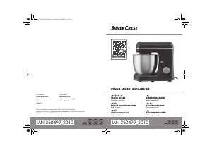 Mode d’emploi SilverCrest IAN 360499 Robot sur socle