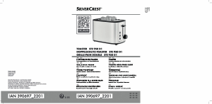 Mode d’emploi SilverCrest IAN 390697 Grille pain