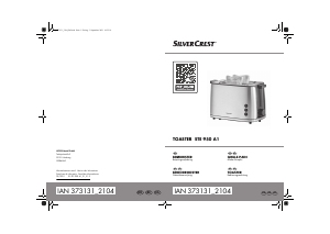 Mode d’emploi SilverCrest IAN 373131 Grille pain