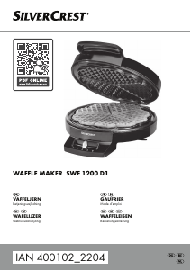 Mode d’emploi SilverCrest IAN 400102 Gaufrier