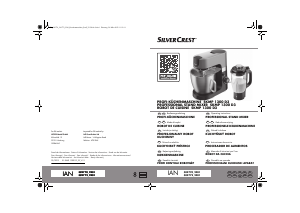 Mode d’emploi SilverCrest IAN 389770 Robot sur socle
