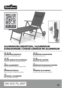 Manual Florabest IAN 352170 Garden Chair