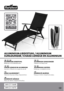 Bedienungsanleitung Florabest IAN 311668 Gartenstuhl
