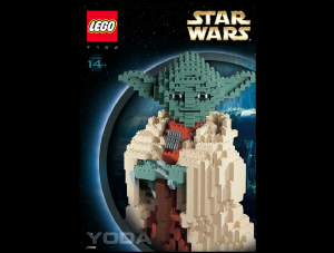 Bruksanvisning Lego set 7194 Star Wars Yoda